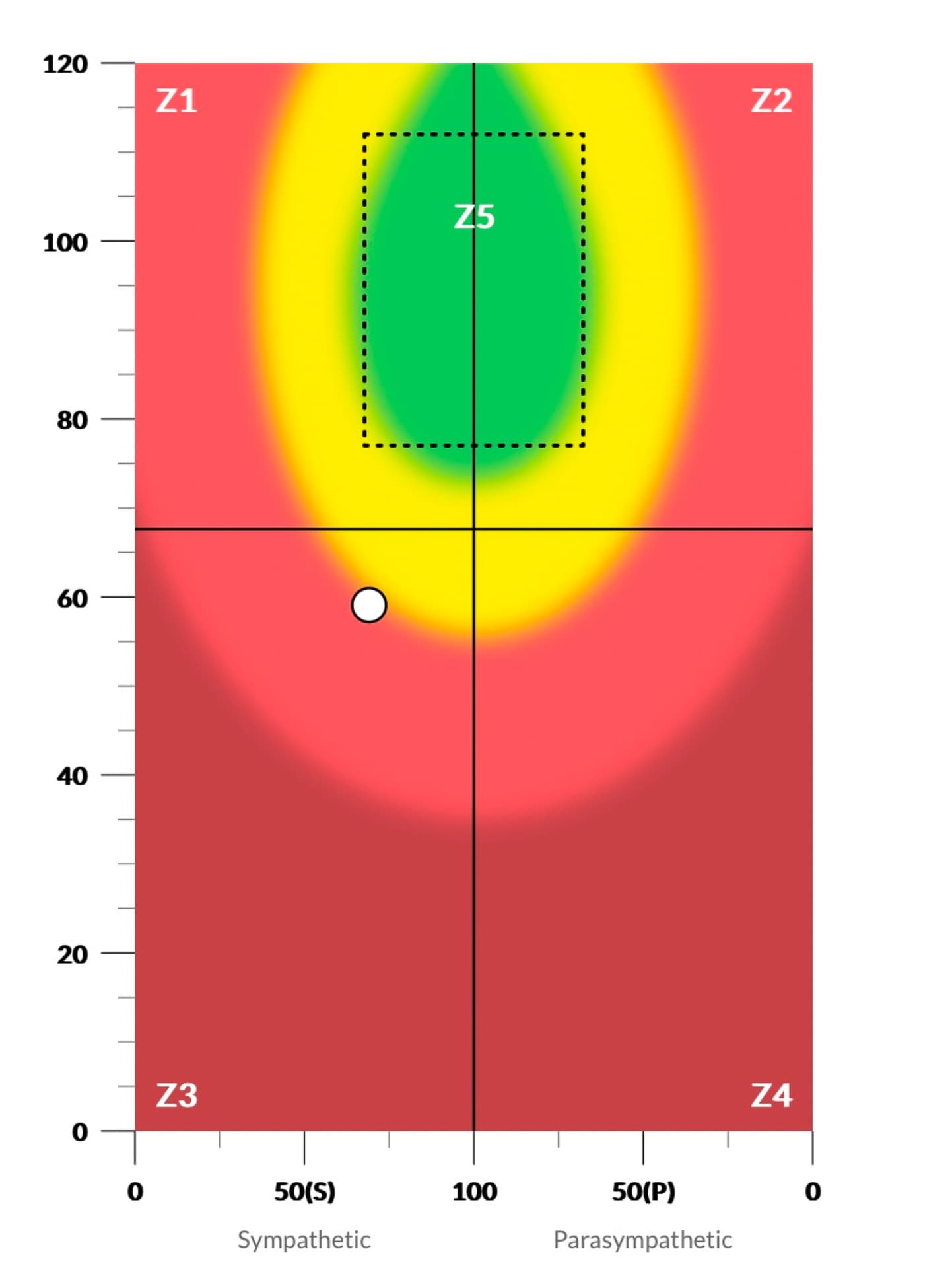 Heart rate variability scan being performed at Fika Chiropractic