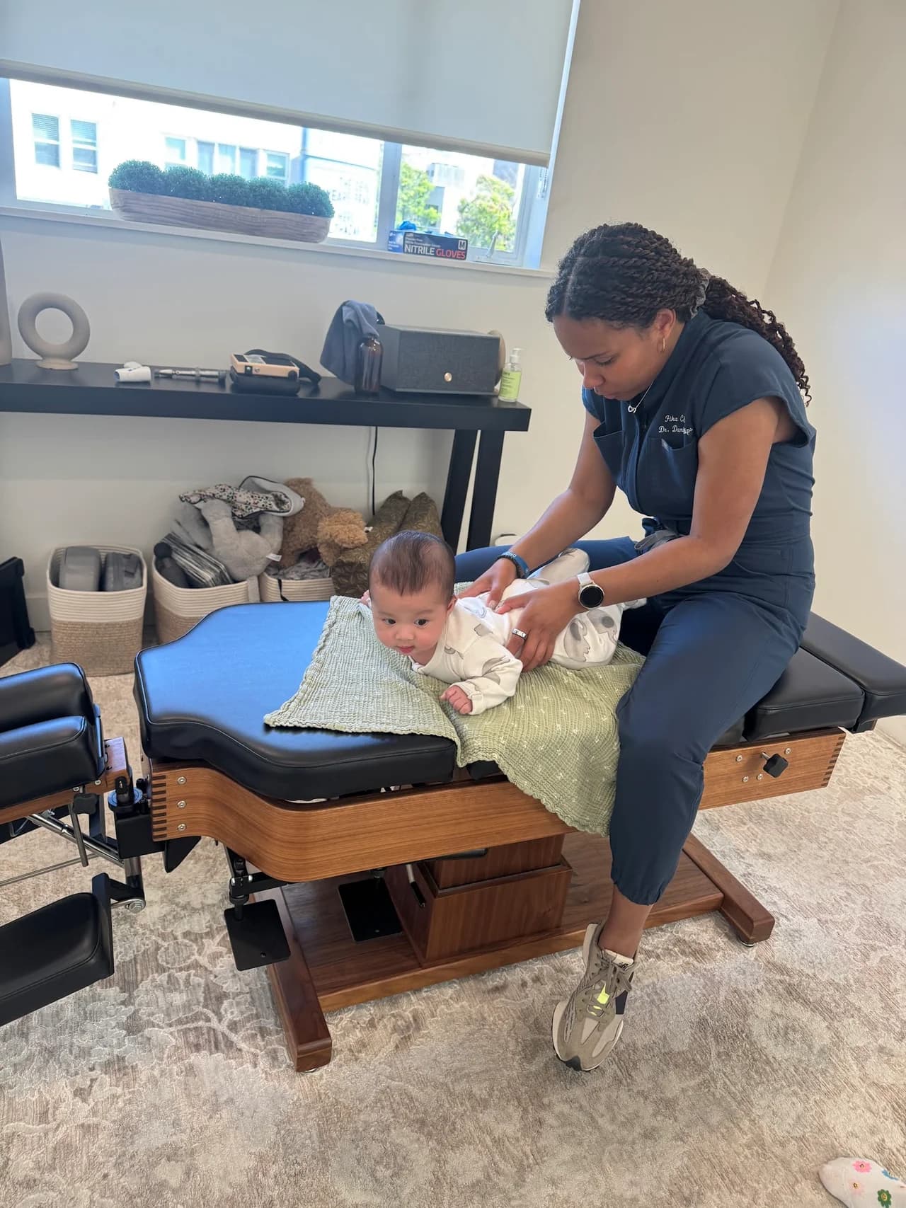 Gentle infant care at Fika Chiropractic